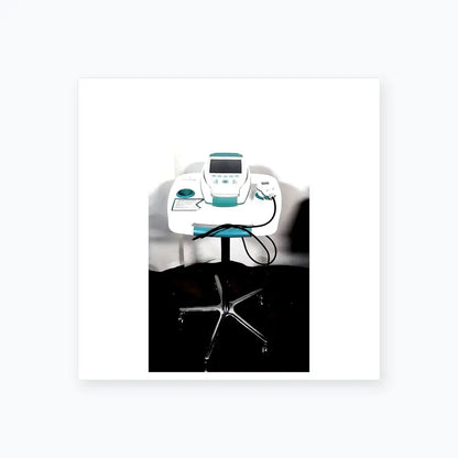 Reuse Medical Verathon BVI 9400 Bladder Scan Ultrasound Scanner With Rolling Stand Ultrasound Machines, second-hand product photo 1