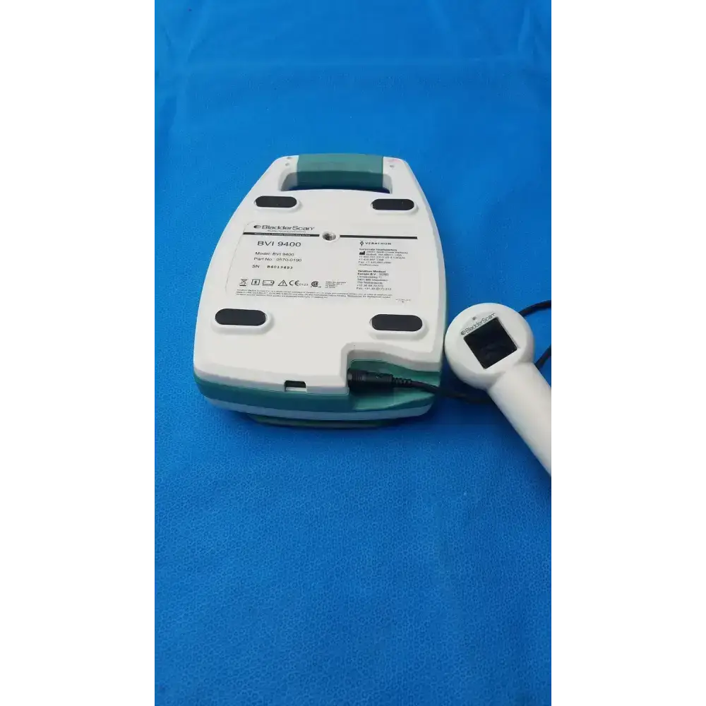Verathon BVI 9400 Bladder Scan with a Probe Unit Bladder Scanner, second-hand product photo 20