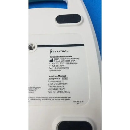 Verathon BVI 9400 Bladder Scan with a Probe Unit Bladder Scanner, second-hand product photo 15