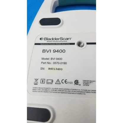 Verathon BVI 9400 Bladder Scan with a Probe Unit Bladder Scanner, second-hand product photo 14
