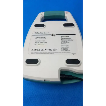 Verathon BVI 9400 Bladder Scan with a Probe Unit Bladder Scanner, second-hand product photo 13