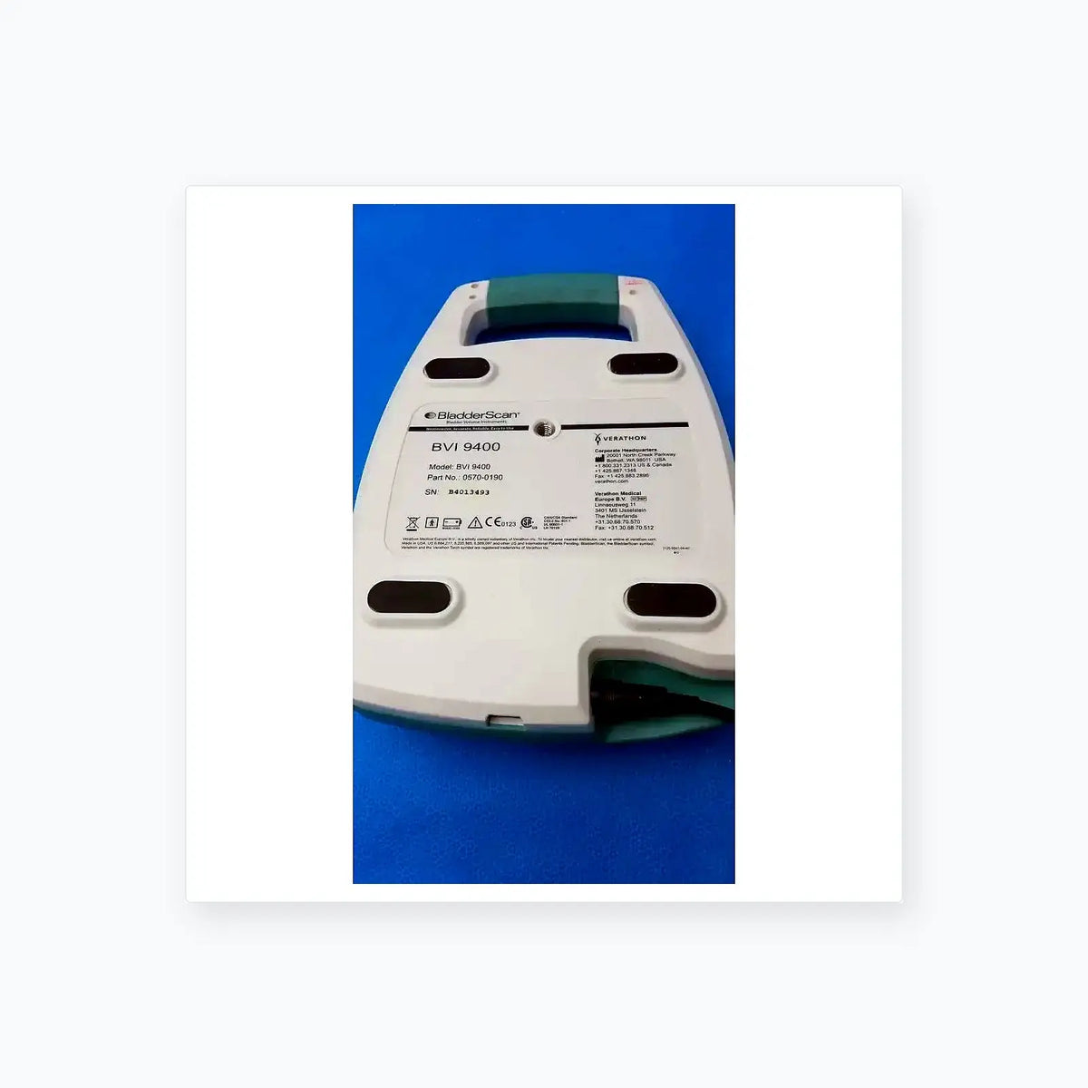 Verathon BVI 9400 Bladder Scan with a Probe Unit Bladder Scanner, second-hand product photo 13
