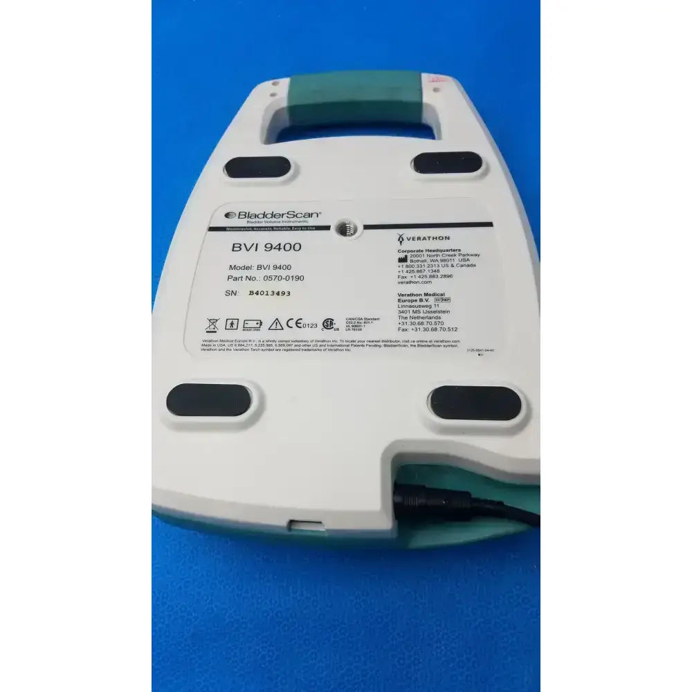 Verathon BVI 9400 Bladder Scan with a Probe Unit Bladder Scanner, second-hand product photo 13