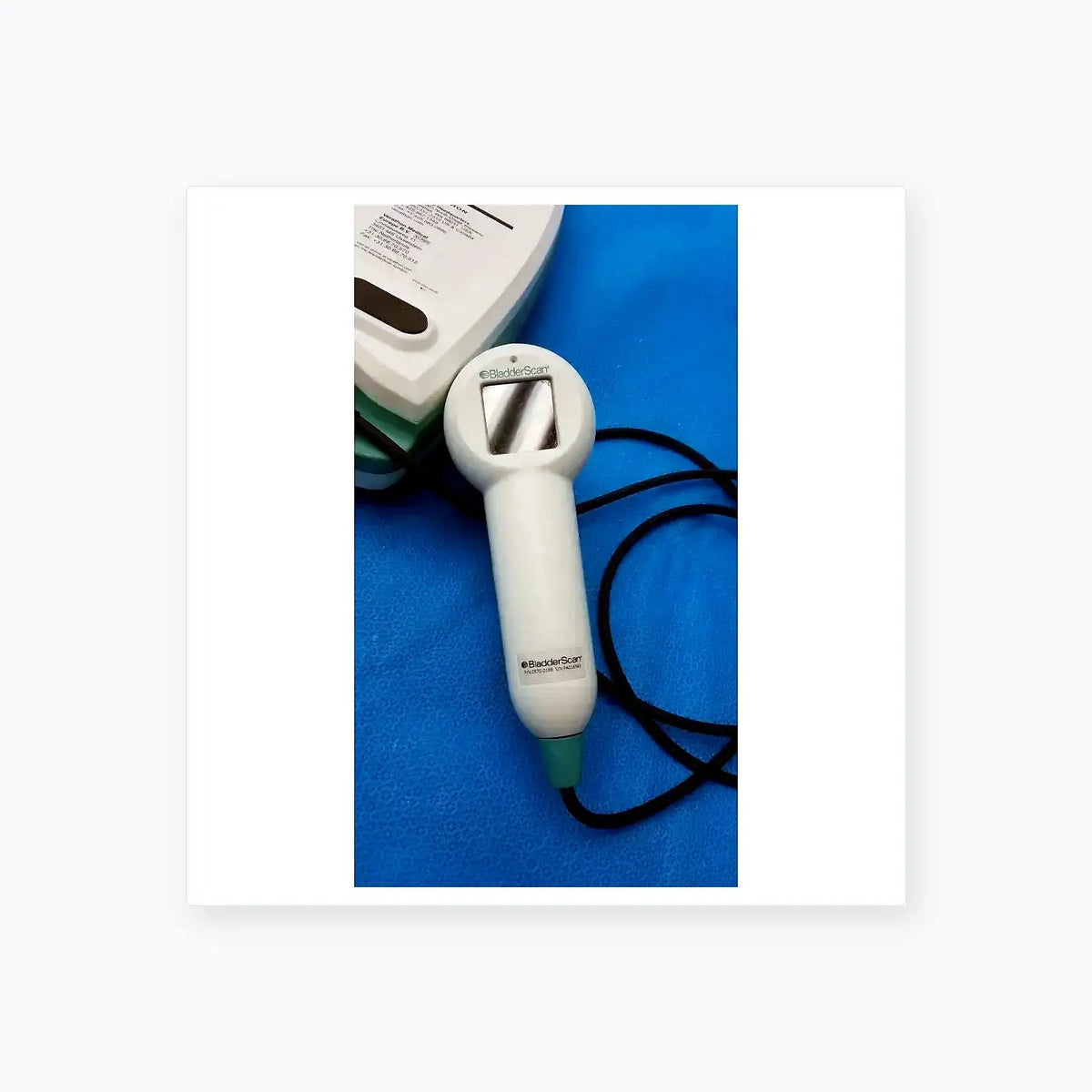 Verathon BVI 9400 Bladder Scan with a Probe Unit Bladder Scanner, second-hand product photo 19