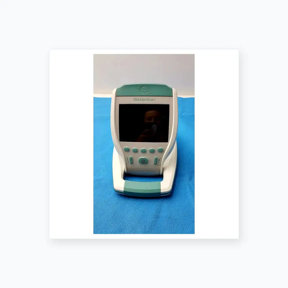 Verathon BVI 9400 Bladder Scanner SN B4010971 – Powers On, Untested Bladder Scanner, as-is (for parts) product photo 1