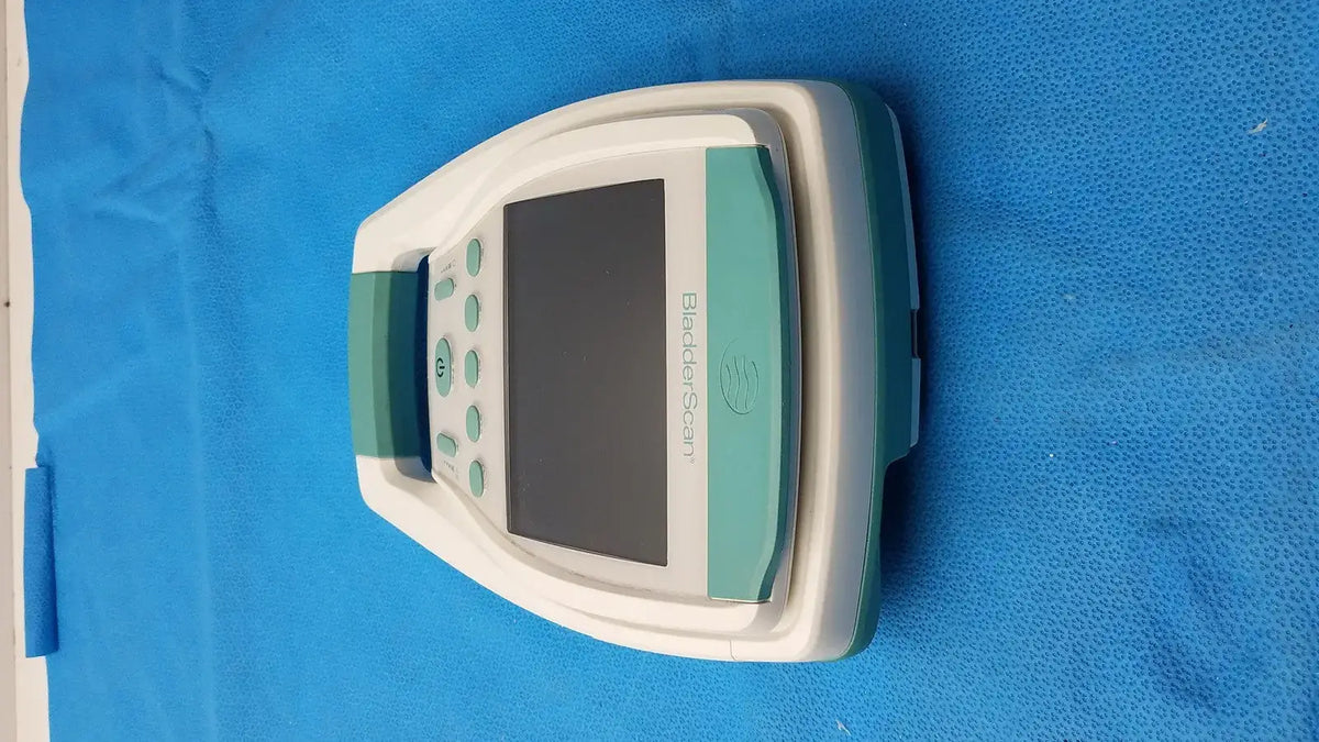 Verathon BVI 9400 Bladder Scanner SN B4010971 – Powers On, Untested Bladder Scanner, as-is (for parts) product photo 3
