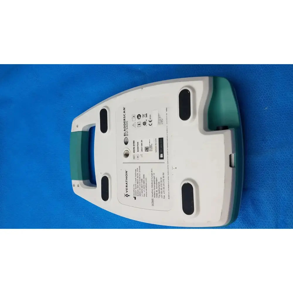Verathon BVI 9400 Bladder Scanner SN B4010971 – Powers On, Untested Bladder Scanner, as-is (for parts) product photo 4