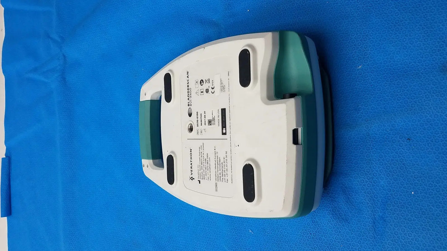 Verathon BVI 9400 Bladder Scanner SN B4010971 – Powers On, Untested Bladder Scanner, as-is (for parts) product photo 5