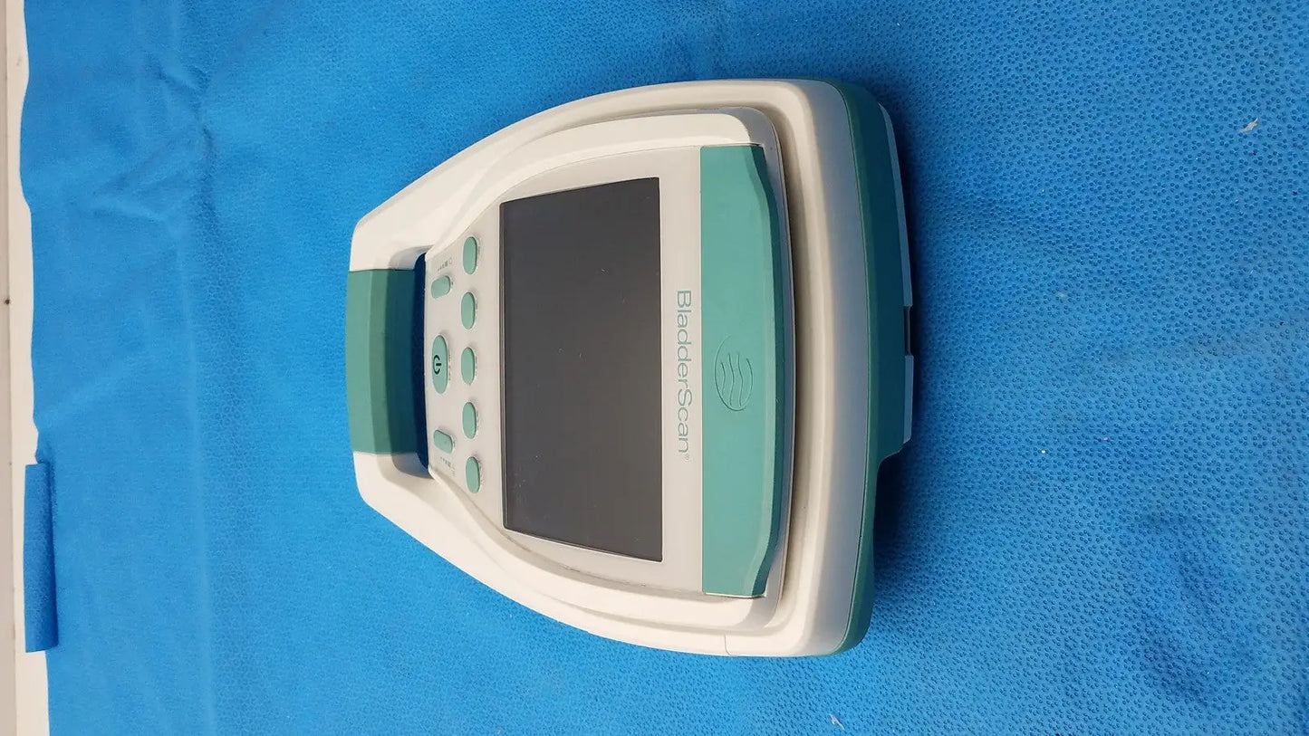 Verathon BVI 9400 Bladder Scanner SN B4010971 – Powers On, Untested Bladder Scanner, as-is (for parts) product photo 3