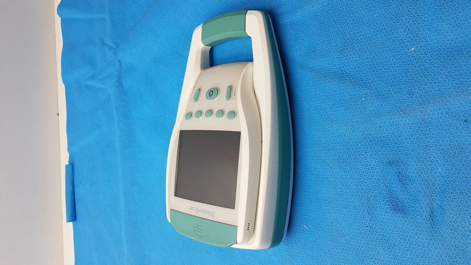 Verathon BVI 9400 Bladder Scanner SN B4010971 – Powers On, Untested Bladder Scanner, as-is (for parts) product photo 2