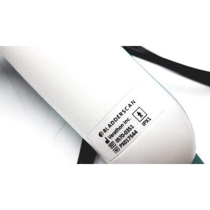 White verathon bvi 9400 bladder scanner with probe for reuse medical applications by verathon inc
