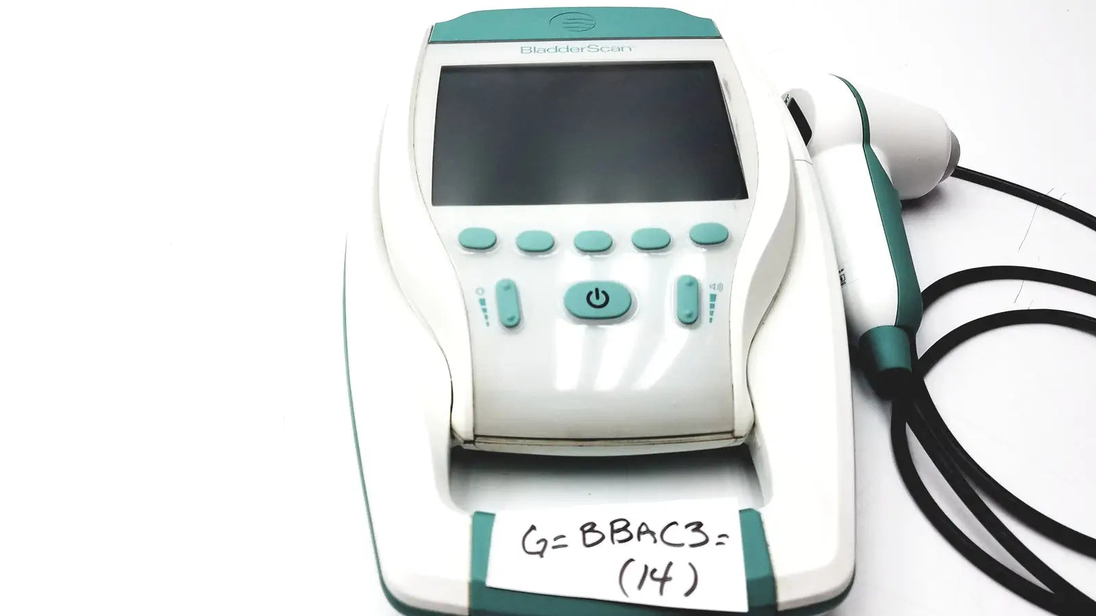 Reuse Medical Verathon BVI 9400 Bladder Scanner With Probe 0570-0351 Ultrasound Machines, as-is (for parts) product photo 1