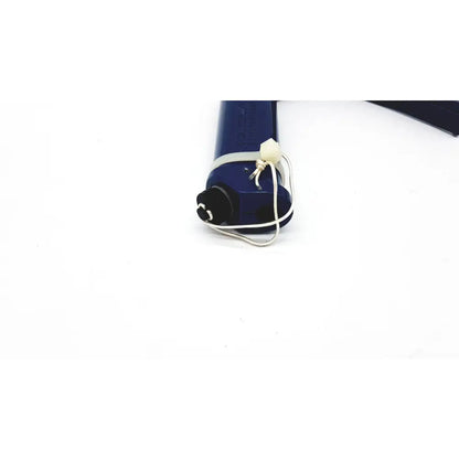 Blue plastic reusable camera blade with black cap and white string for verathon glidescope 0574-0001 usage
