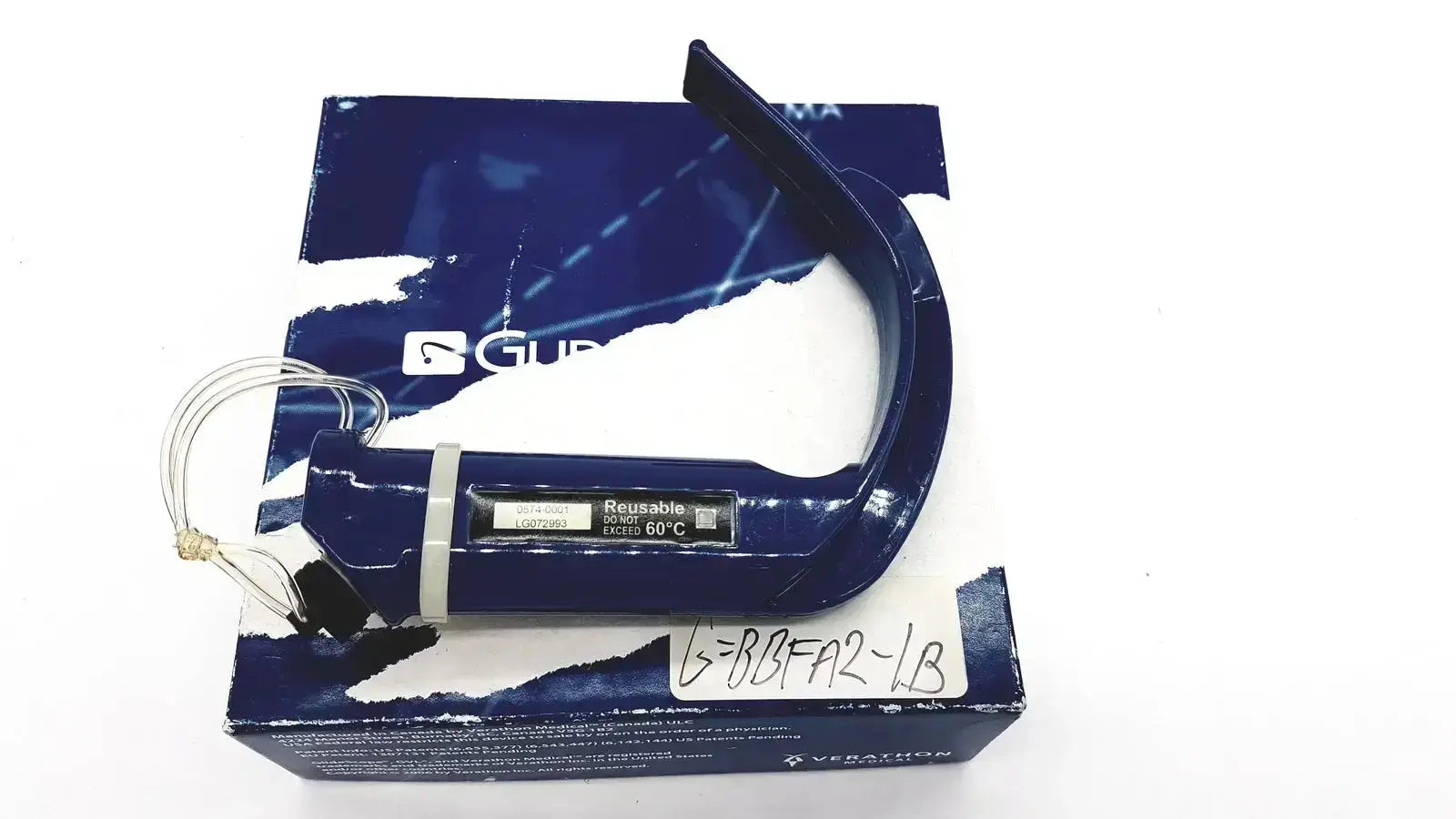 VERATHON GlideScope 0574-0001 Video Laryngoscope, second-hand product photo 1