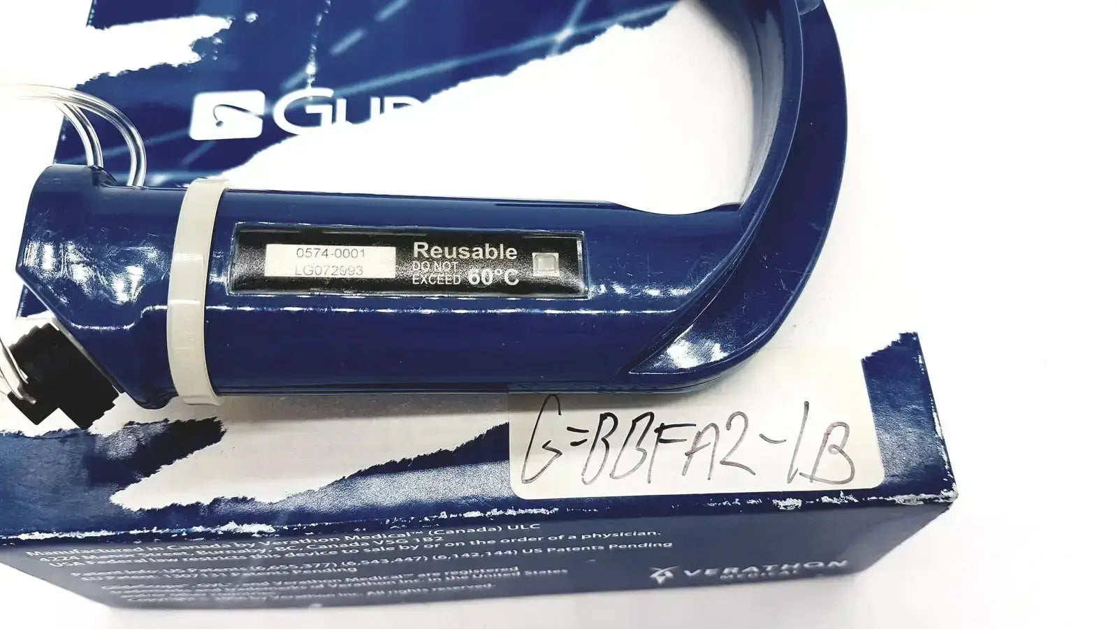 VERATHON GlideScope 0574-0001 Video Laryngoscope, second-hand product photo 5