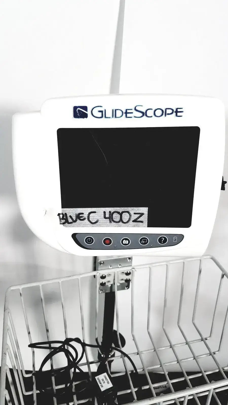 Verathon Glidescope AVL Video Laryngoscope System with Monitor and Scope Video Laryngoscope System, second-hand product photo 3