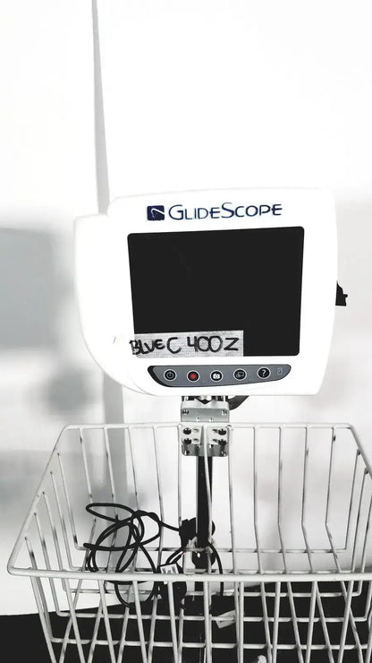 Verathon Glidescope AVL Video Laryngoscope System with Monitor and Scope Video Laryngoscope System, second-hand product photo 2