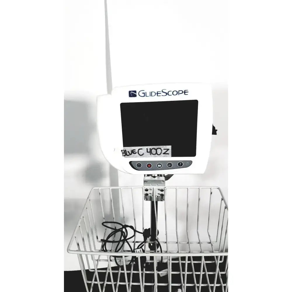 Verathon Glidescope AVL Video Laryngoscope System with Monitor and Scope Video Laryngoscope System, second-hand product photo 2