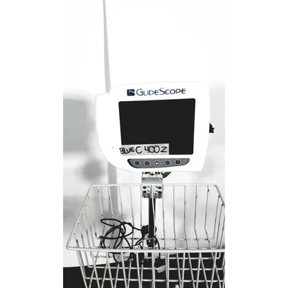 Verathon Glidescope AVL Video Laryngoscope System with Monitor and Scope Video Laryngoscope System, second-hand product photo 2