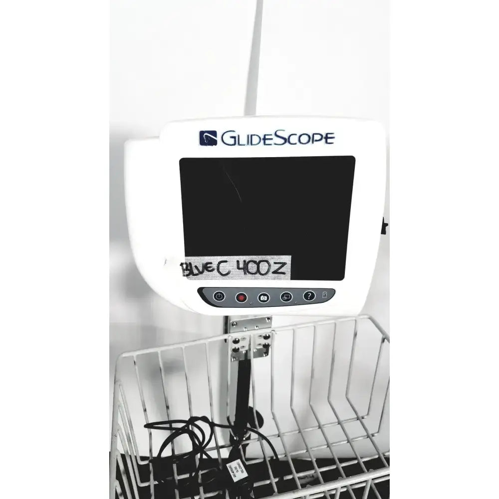 Verathon Glidescope AVL Video Laryngoscope System with Monitor and Scope Video Laryngoscope System, second-hand product photo 3