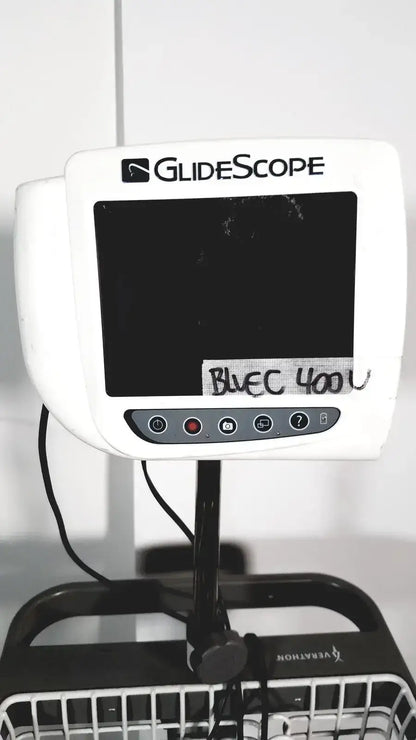 VERATHON Glidescope Cobalt AVL Monitor Video Laryngoscope Display Video Laryngoscope Monitor, second-hand product photo 7