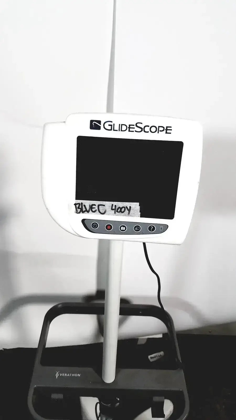 Verathon Glidescope Cobalt AVL Monitor Video Laryngoscope Display Unit Video Laryngoscope Monitor, second-hand product photo 6