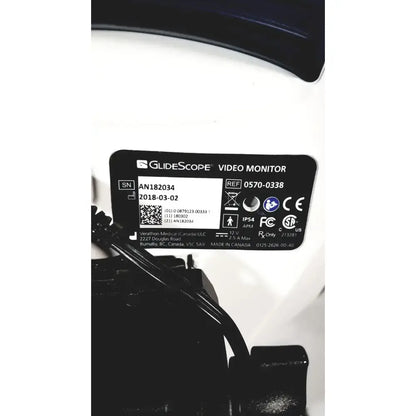 Verathon Glidescope Cobalt AVL Monitor Video Laryngoscope Display Unit Video Laryngoscope Monitor, second-hand product photo 12