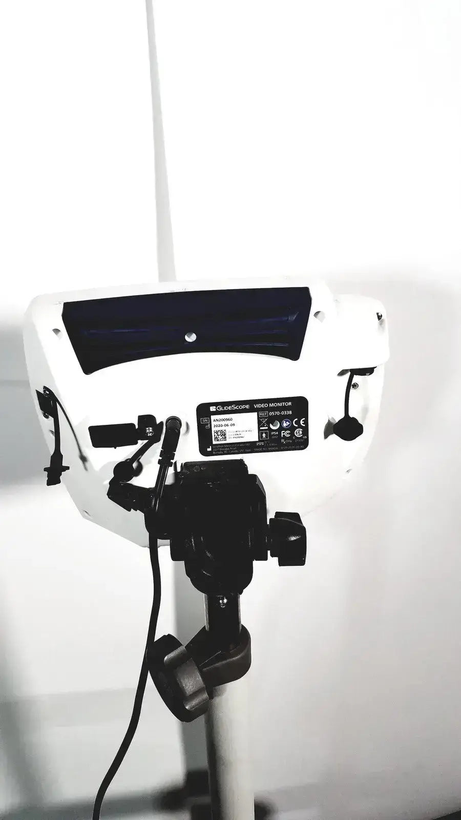 Verathon Glidescope Cobalt AVL Monitor Video Laryngoscope Display Unit Video Laryngoscope Monitor, second-hand product photo 3
