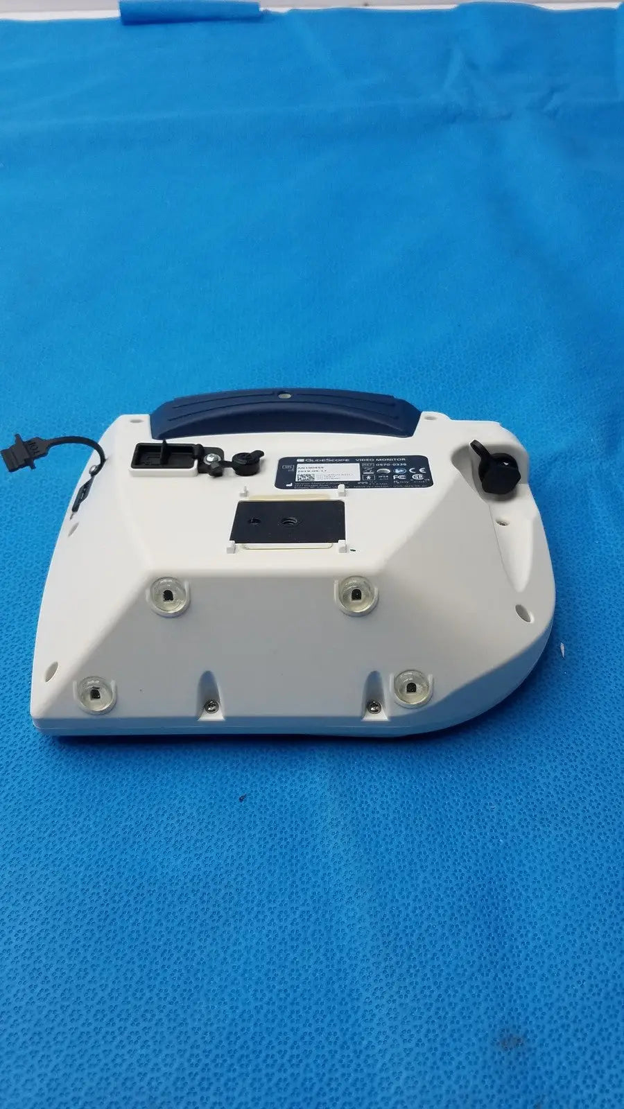 Verathon Glidescope Portable Video Monitor 0570-0338 Video Laryngoscope Monitor, second-hand product photo 5