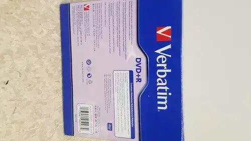 Verbatim dvd+r 10pcs Blank DVD Media, second-hand product photo 4