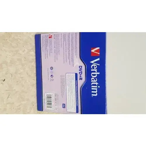 Verbatim dvd+r 10pcs Blank DVD Media, second-hand product photo 4