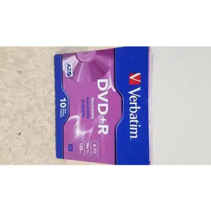 اقراص DVD+R فيرباتم 10 قطع
