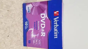 Verbatim dvd+r 10pcs