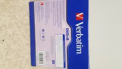 Verbatim dvd+r 10pcs Blank DVD Media, second-hand product photo 4