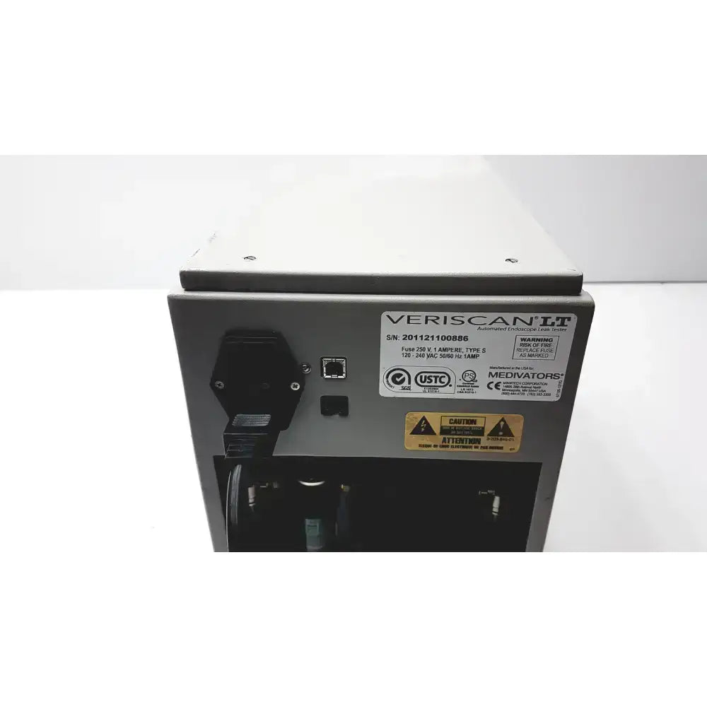 Veriscan LT Automated Endoscope Leak Tester Endoscope Leak Tester, second-hand product photo 7