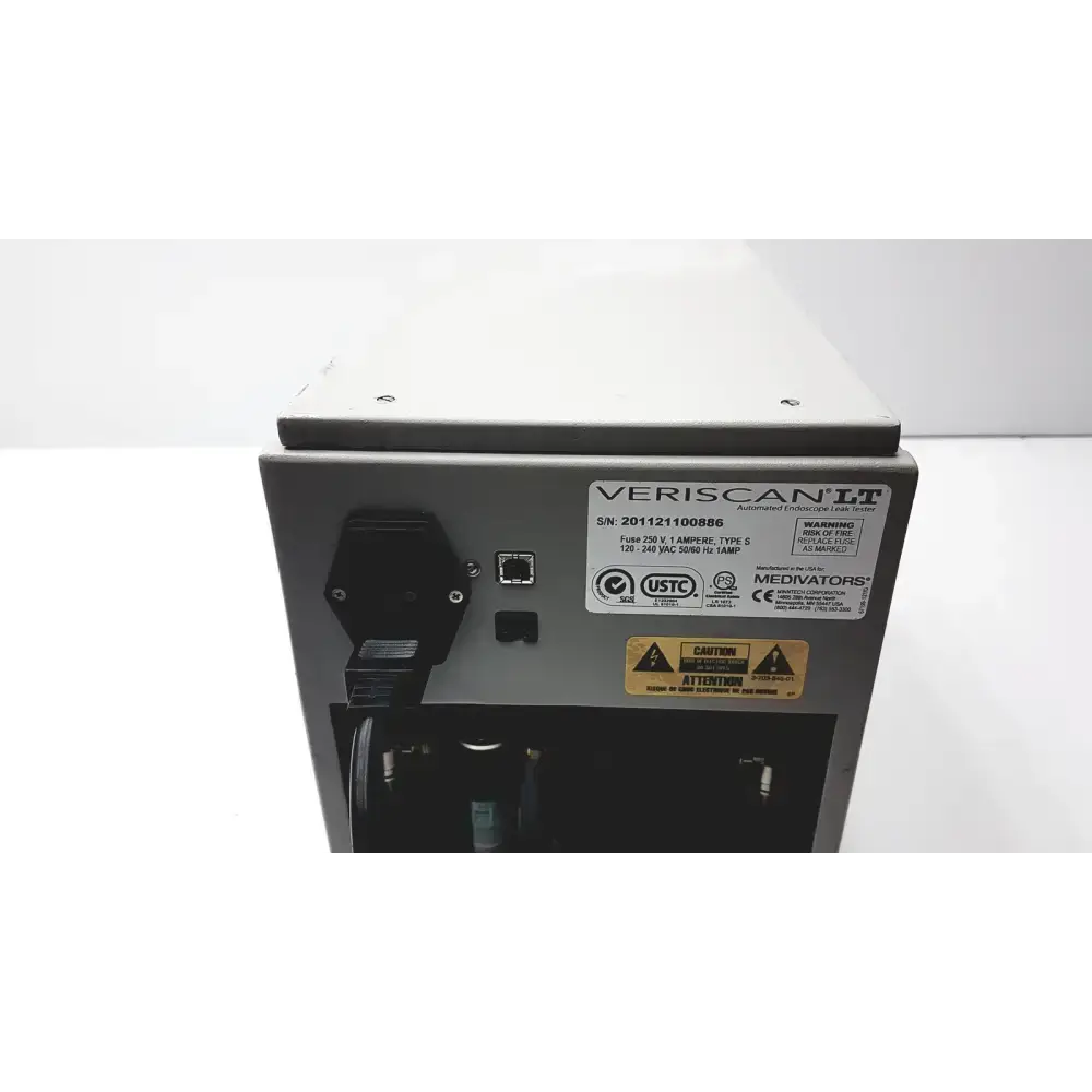 Veriscan LT Automated Endoscope Leak Tester Endoscope Leak Tester, second-hand product photo 7