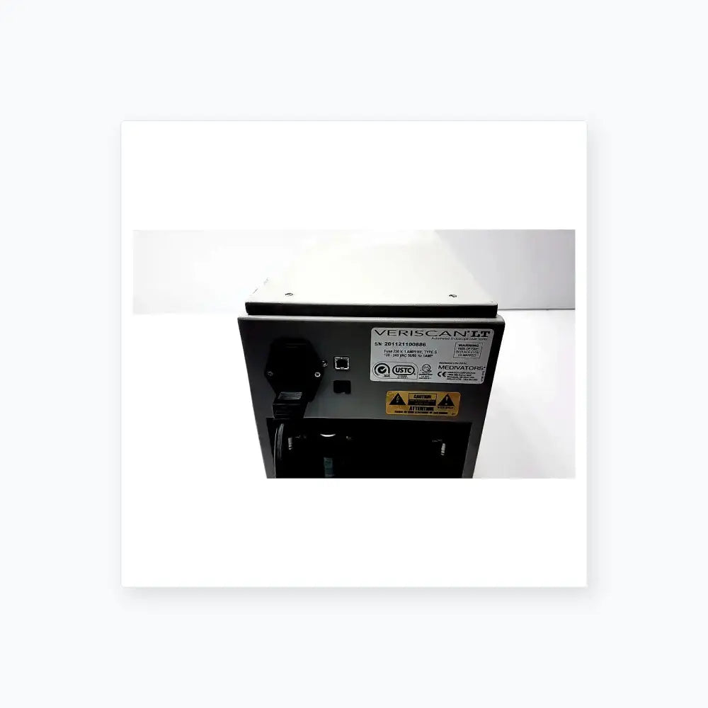 Veriscan LT Automated Endoscope Leak Tester Endoscope Leak Tester, second-hand product photo 7
