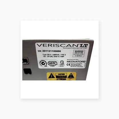 Veriscan LT Automated Endoscope Leak Tester Endoscope Leak Tester, second-hand product photo 8