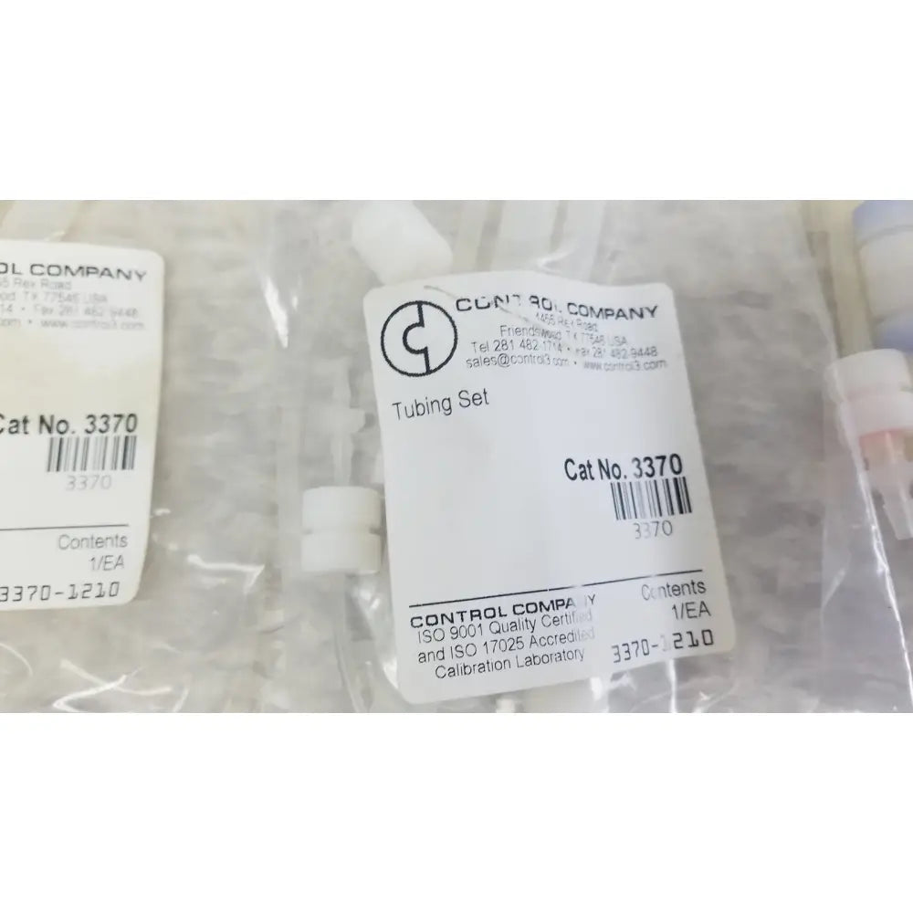 Control company tubing set for verities analyzer clinical laboratory diagnostic system used in clinical laboratory testing