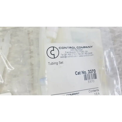 Control company tubing set in transparent material for verities analyzer clinical laboratory diagnostic system use