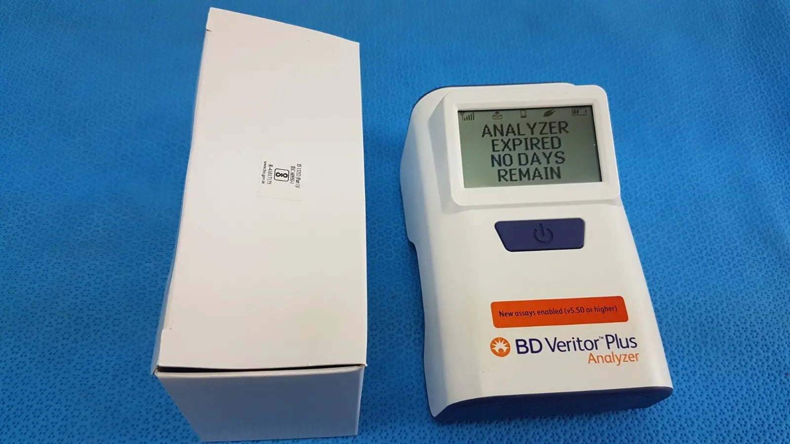 Reuse Medical Verities Analyzer – Clinical Laboratory Diagnostic System Centrifuge Tubes, second-hand product photo 1