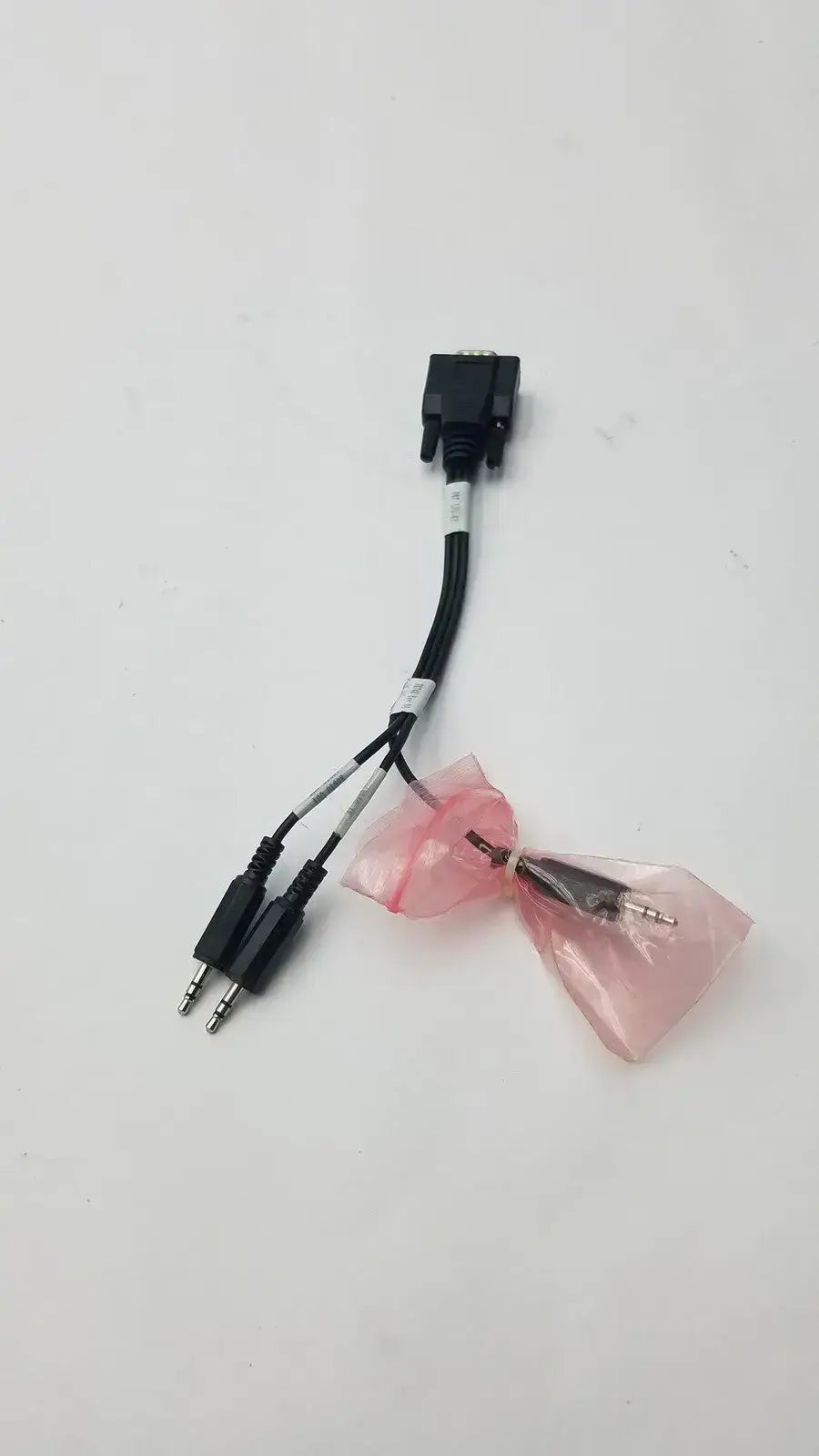 Unbranded VGA to 3 Male 3.5mm Stereo Jack Patch Lead Audio Cable AV Cable, second-hand product photo 1