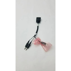 كابل صوت توصيل VGA إلى 3 رؤوس توصيل ستريو ذكر مقاس 3.5 ملم