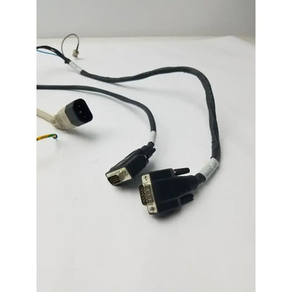 Generic VGA to Male 5x Pin Cable for RGB ColorPrinter, 3 Pin Male to 3 Pin Female Adapter Cable, second-hand product photo 3