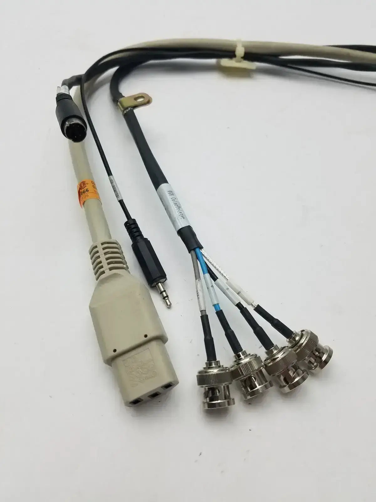 Generic VGA to Male 5x Pin Cable for RGB ColorPrinter, 3 Pin Male to 3 Pin Female Adapter Cable, second-hand product photo 5