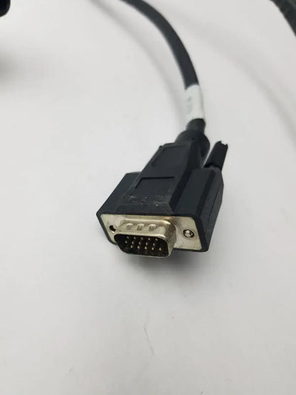 Generic VGA to Male 5x Pin Cable for RGB ColorPrinter, 3 Pin Male to 3 Pin Female Adapter Cable, second-hand product photo 6