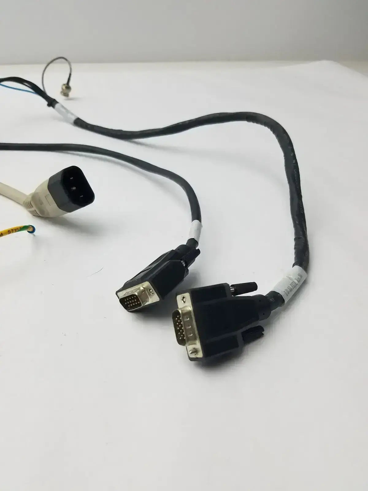 Generic VGA to Male 5x Pin Cable for RGB ColorPrinter, 3 Pin Male to 3 Pin Female Adapter Cable, second-hand product photo 3