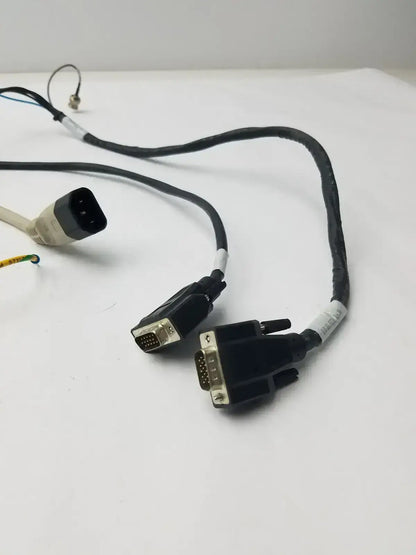 Generic VGA to Male 5x Pin Cable for RGB ColorPrinter, 3 Pin Male to 3 Pin Female Adapter Cable, second-hand product photo 3