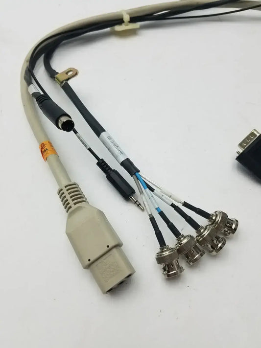 Generic VGA to Male 5x Pin Cable for RGB ColorPrinter, 3 Pin Male to 3 Pin Female Adapter Cable, second-hand product photo 2