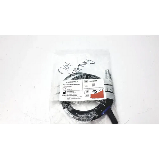 Philips Viasonix 8 MHz Probe PVC0331 Doppler Ultrasound Probe, as-is (for parts) product photo 1